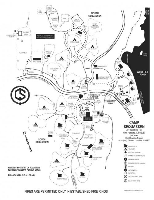 Camp Sequassen – Connecticut Yankee Council, BSA